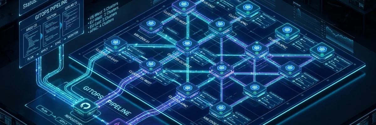 Governance Multi-Cluster Multi-Tenant con Argo CD ApplicationSet e Matrix Generator