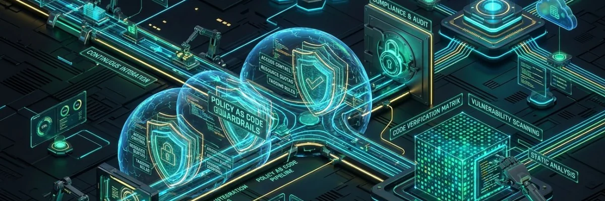 Guardrail Preventivi e Policy as Code per la Governance Cloud Enterprise