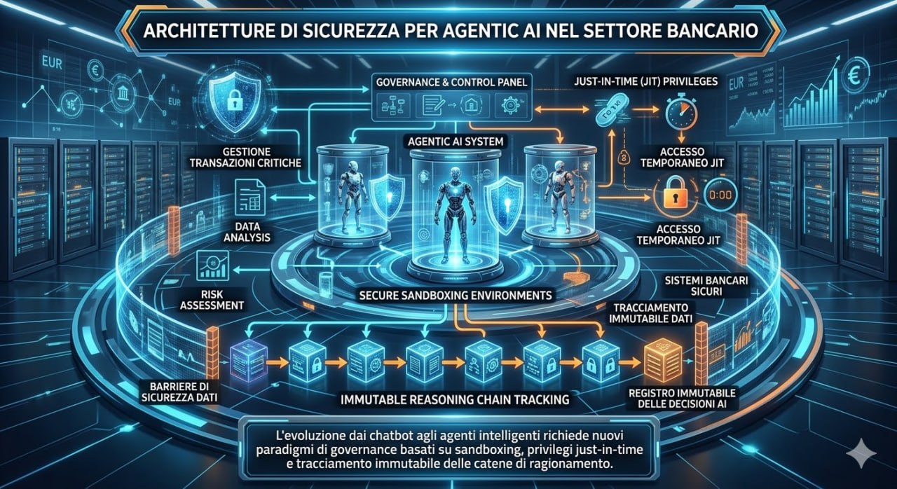 Architetture di Sicurezza per Agentic AI nel Settore Bancario